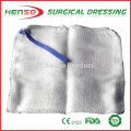 Henso Desechable Surgical Absorbent Nonwashed Lap Esponjas